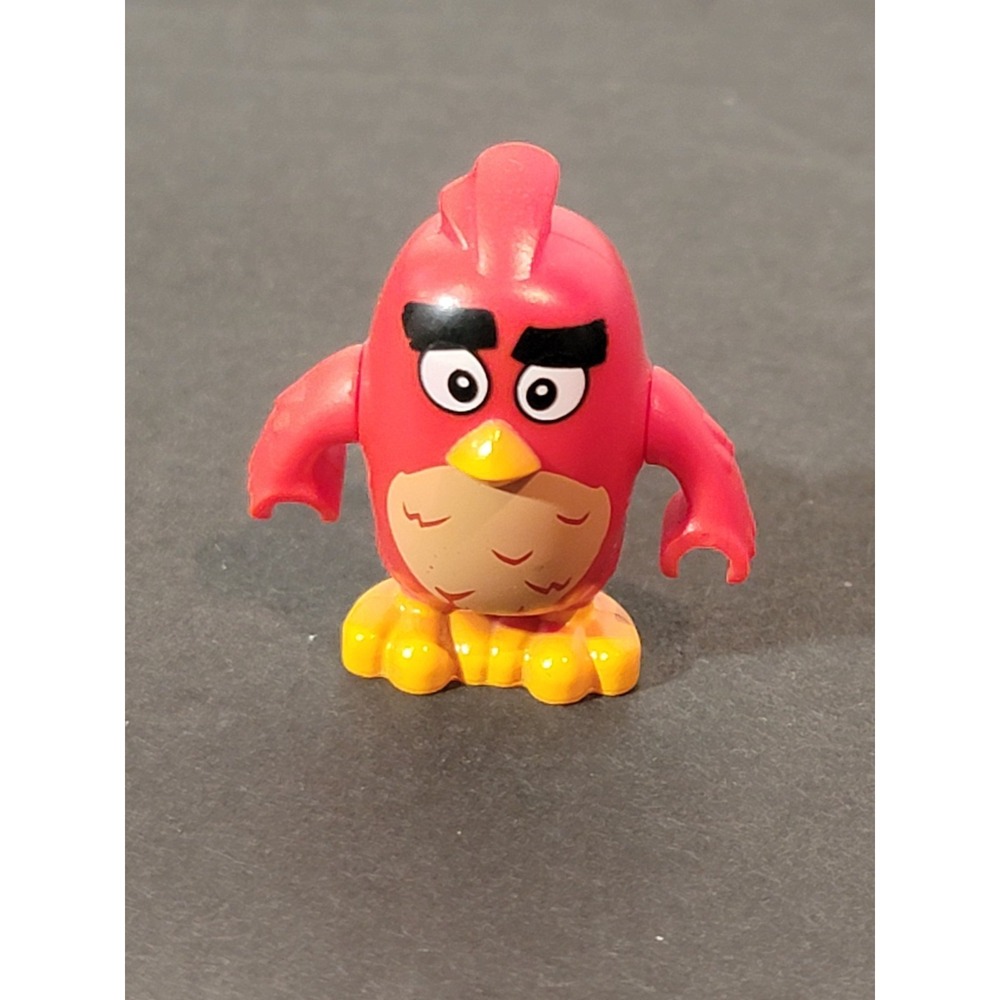 Red Angry Birds Movie‎ Lego  Minifigure Bird Animal Figure